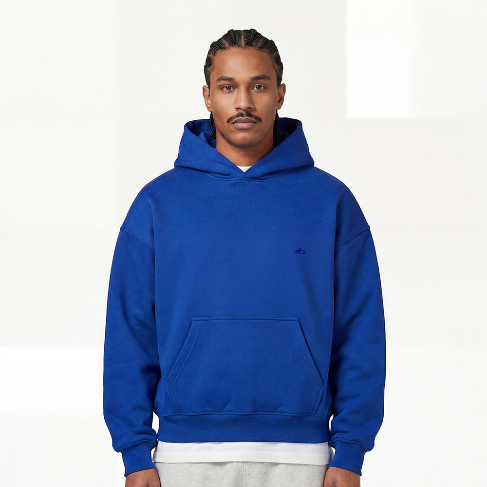 Heavy Hoodie - Blue