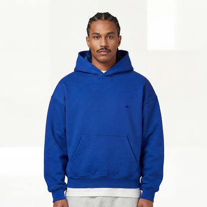 Heavy Hoodie - Blue