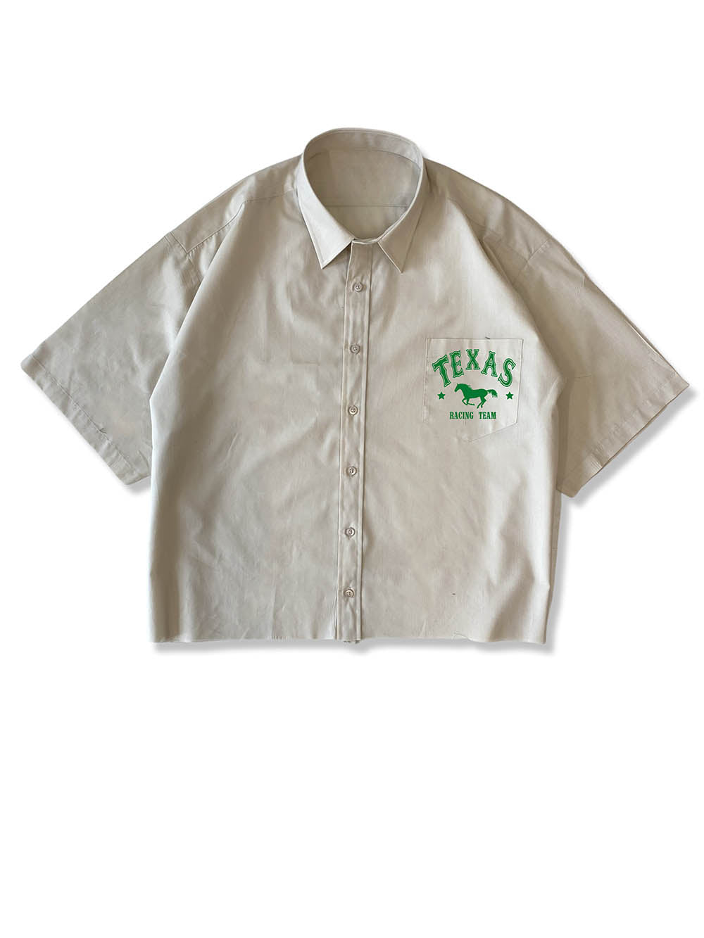 Texas Racing Shirt - Cream