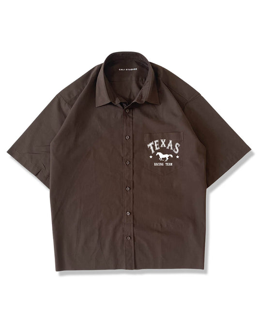 Texas Racing Shirt - Brown