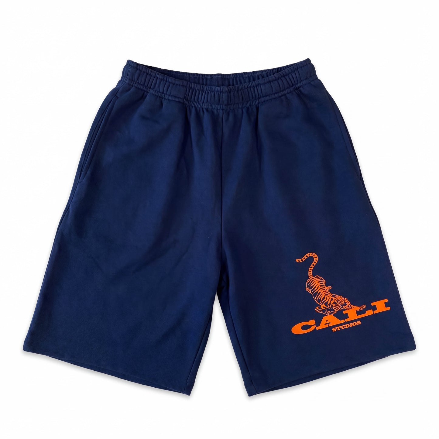 Tiger Shorts - Navy