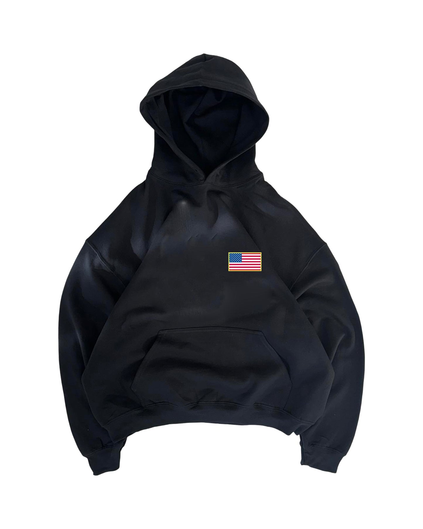 American Hoodie - Black