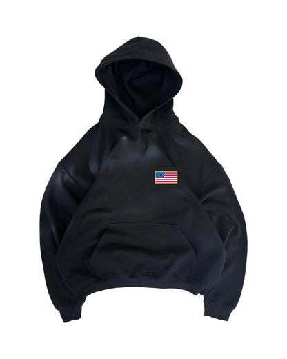 American Hoodie - Black
