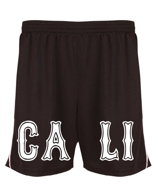 Boston Mesh Shorts - Black