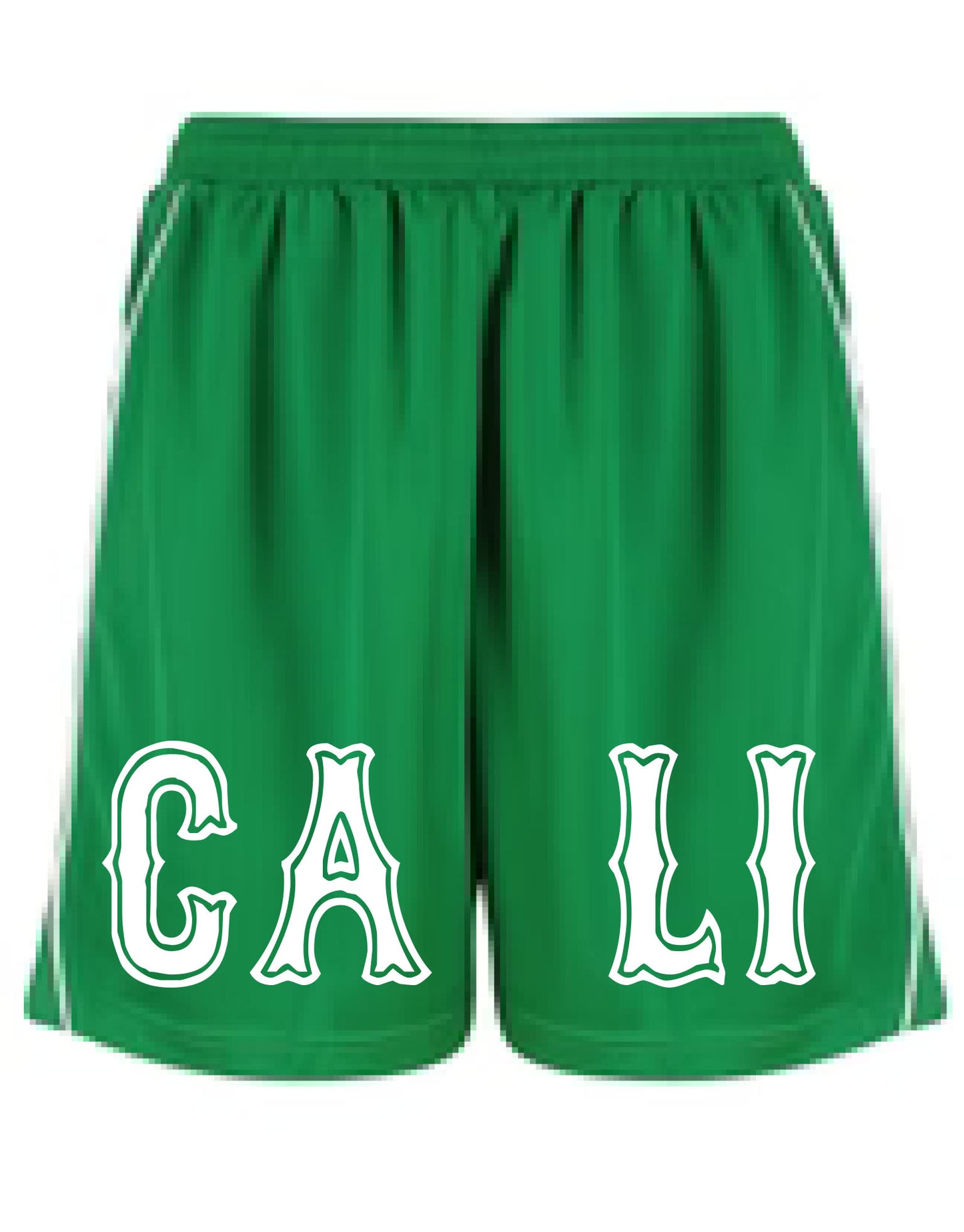 Boston Mesh Shorts - Green