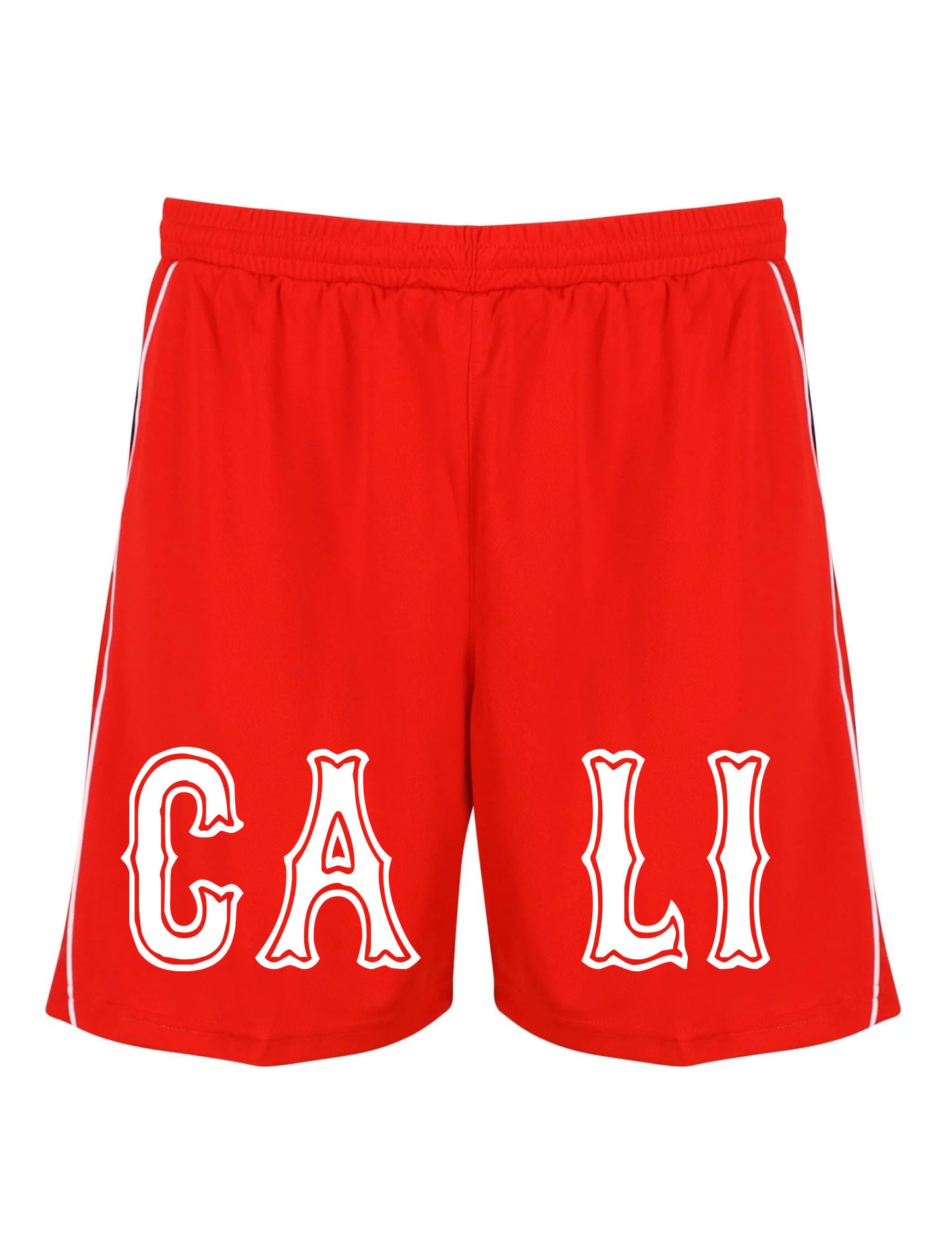 Boston Mesh Shorts - Red