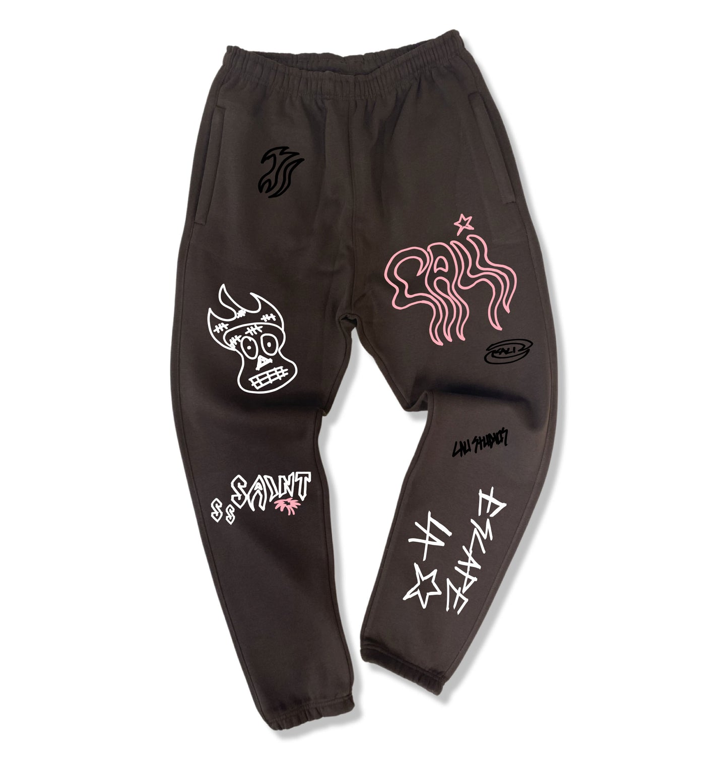 Doodle Joggers - Brown