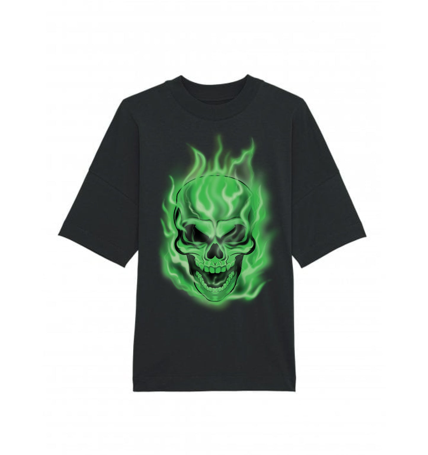 Green Skull T-shirt