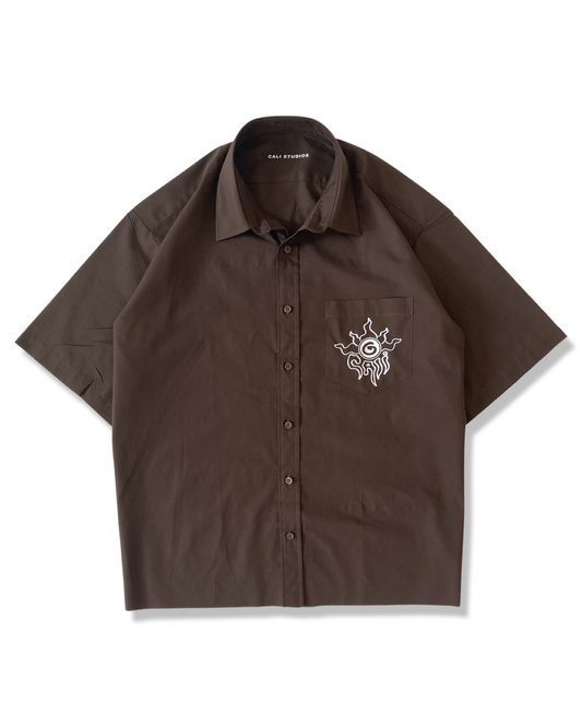 Resort Shirt - Brown