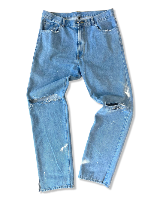 Destroyed Jeans - Blue