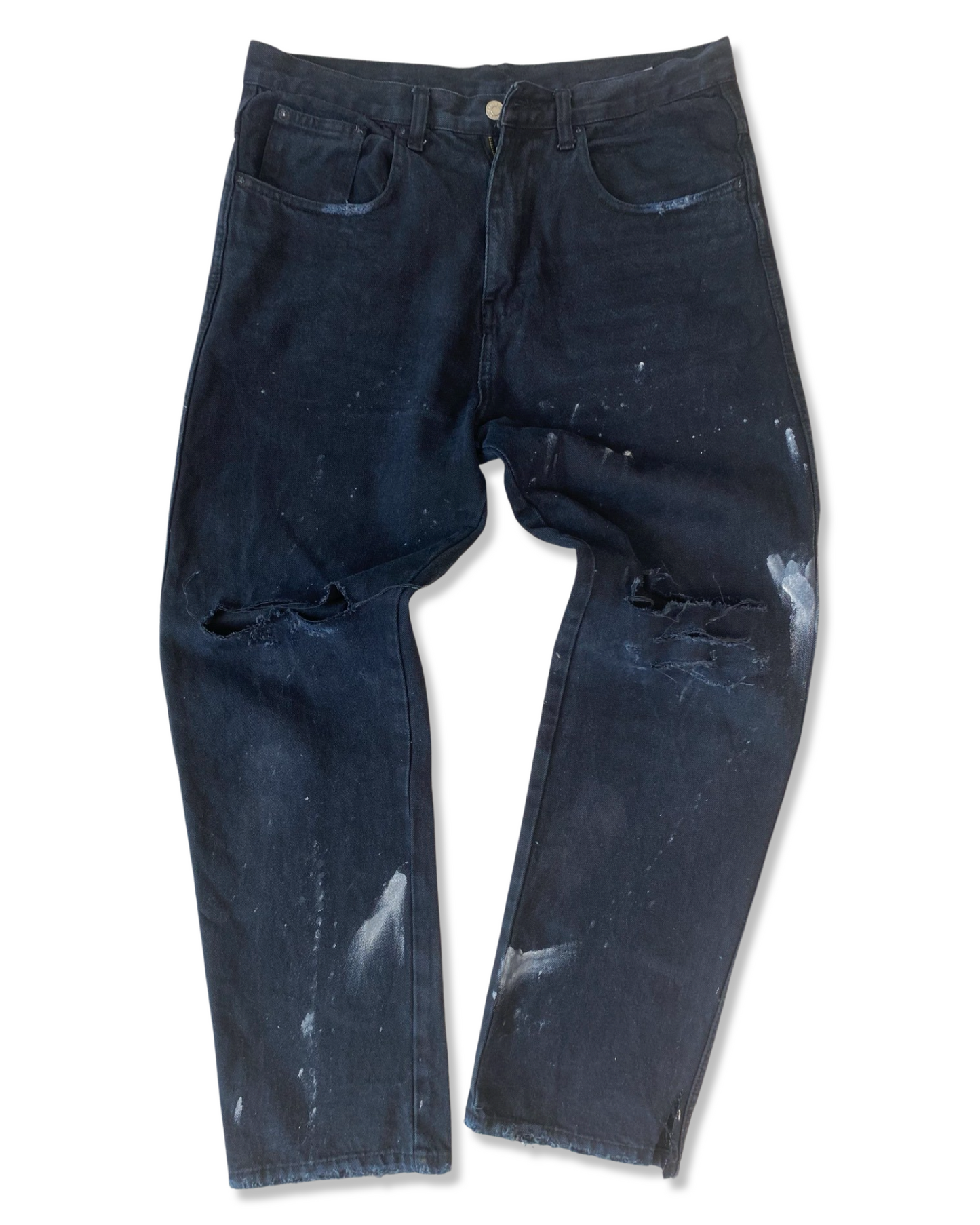 Destroyed Jeans - Black