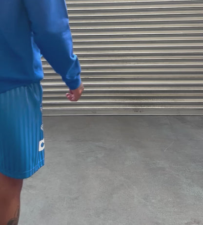 Tiger Shorts - Blue