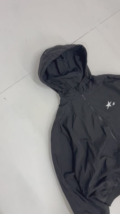 Saint Track Jacket - Black