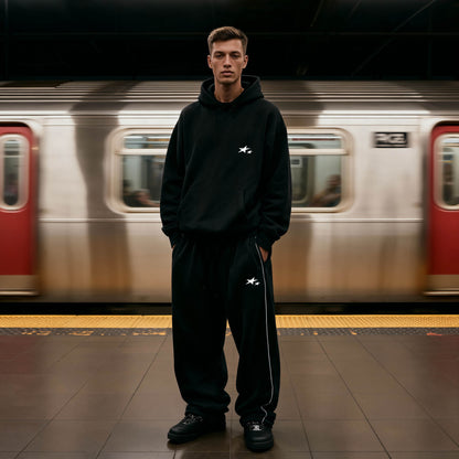 Saint Hoodie - Black