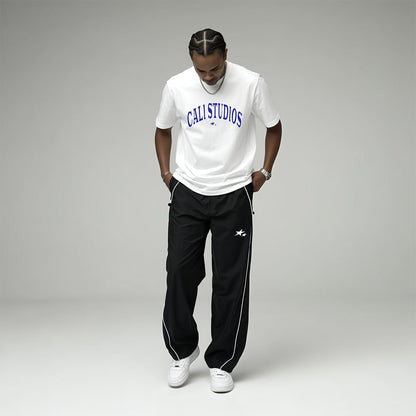 Saint Track Pants - Black/White