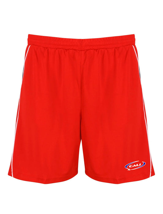Track Mesh Shorts - Red