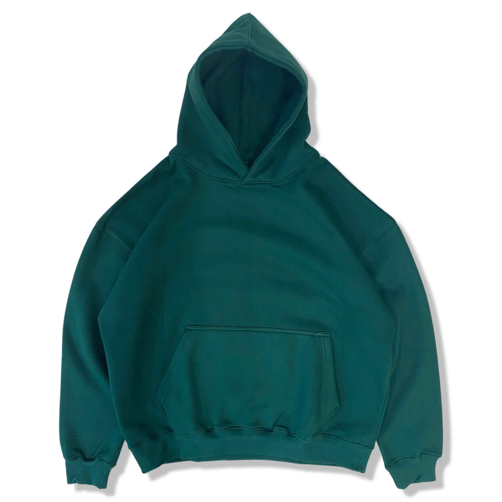 Blank Hoodie Green Cali Studios