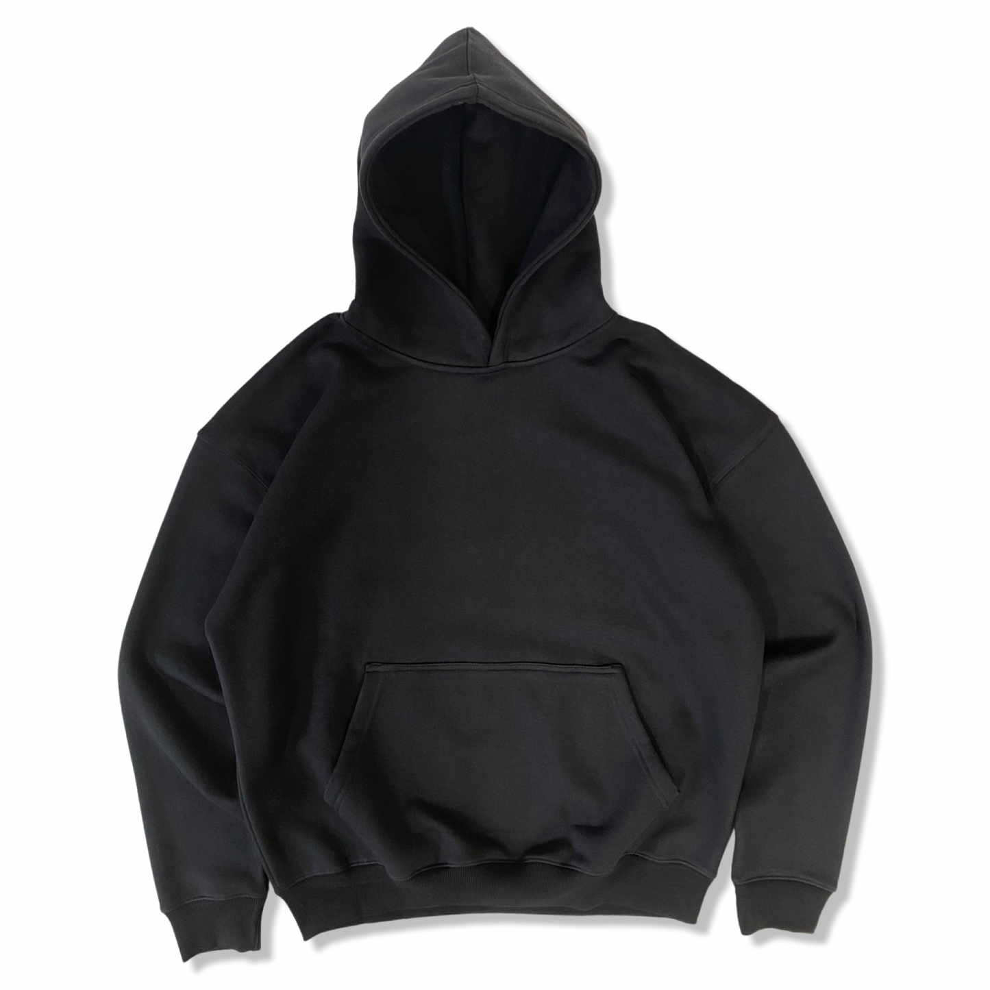 Blank Hoodie - Black – Cali Studios