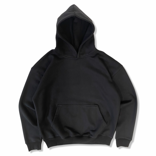 Blank Hoodie Black