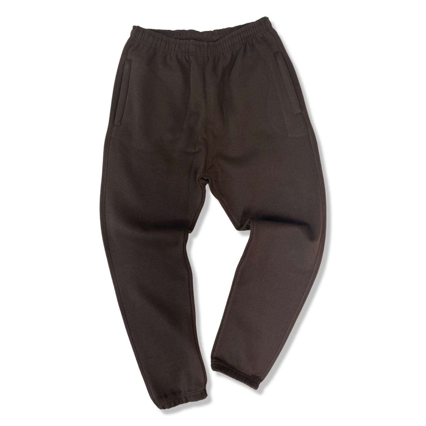 Blank Joggers - Brown