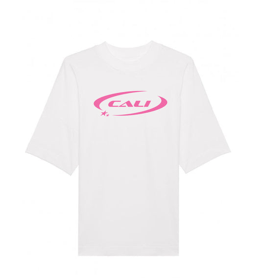 Astro T-Shirt - White / Pink