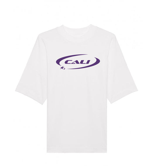 Astro T-Shirt - White / Purple
