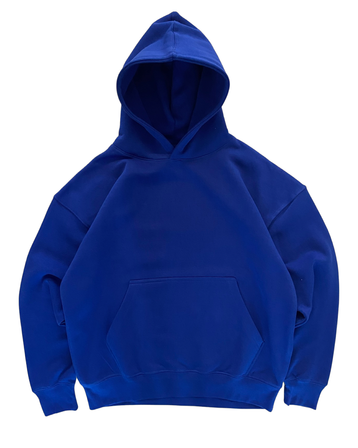Blank Hoodie - Cobalt