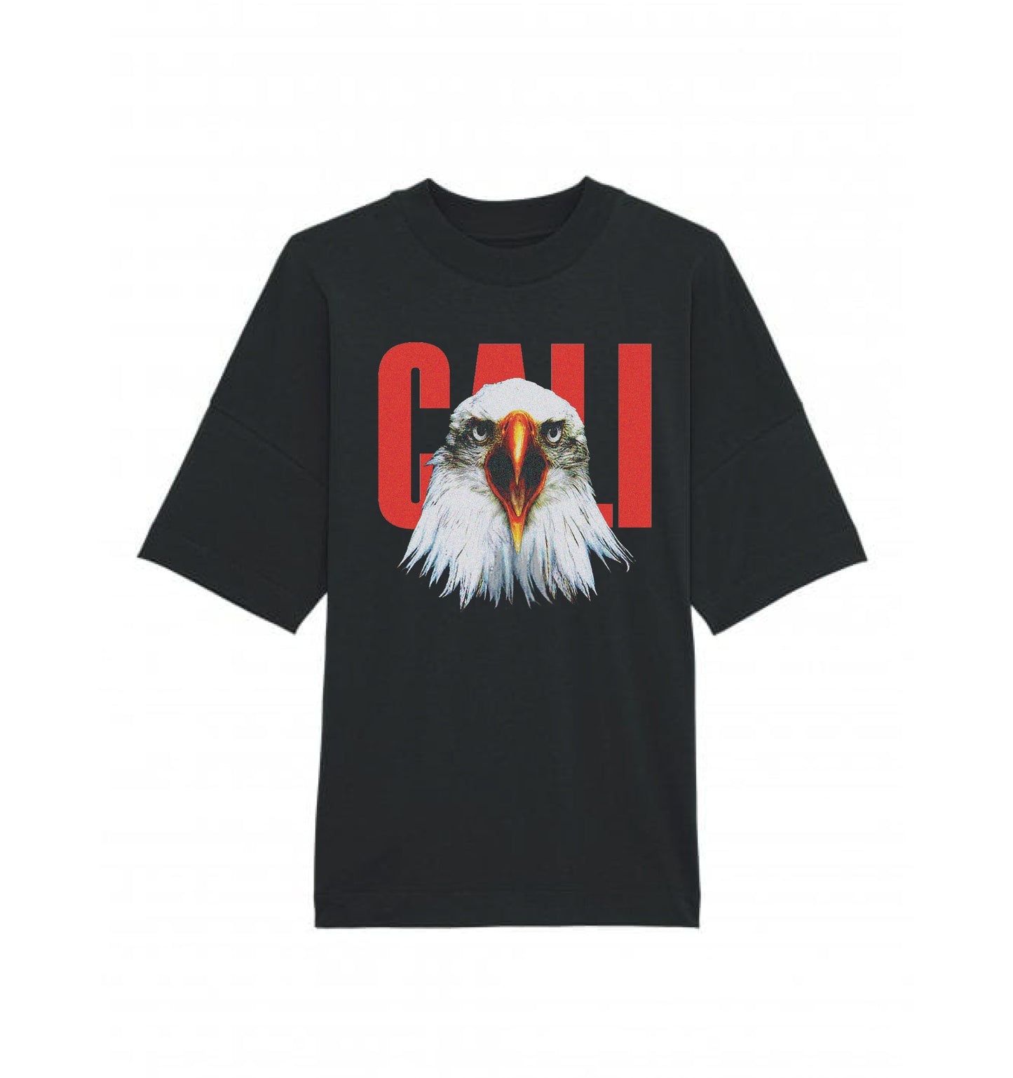 Eagle Head T-Shirt - Black