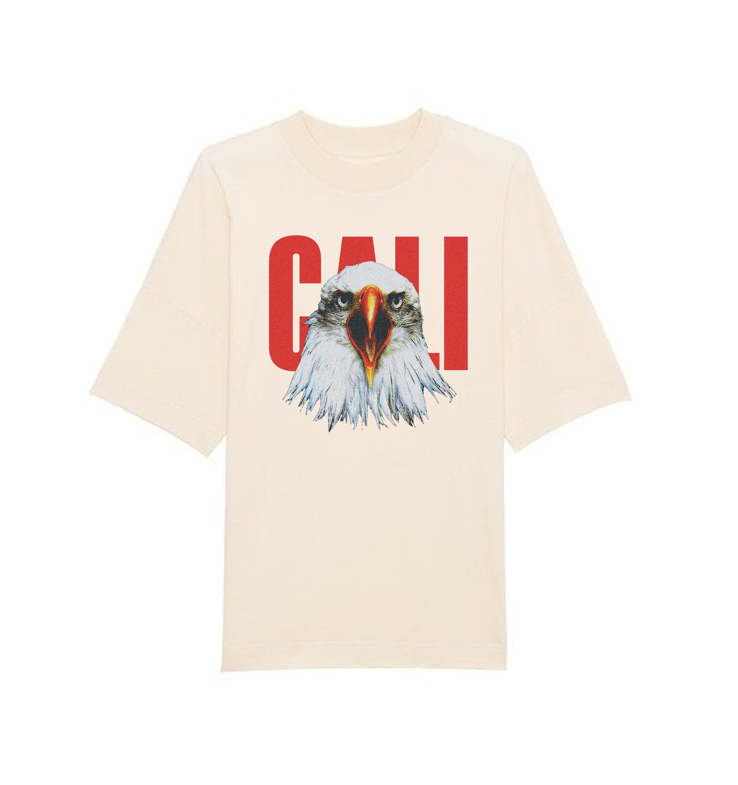 Eagle Head T-Shirt - Off White