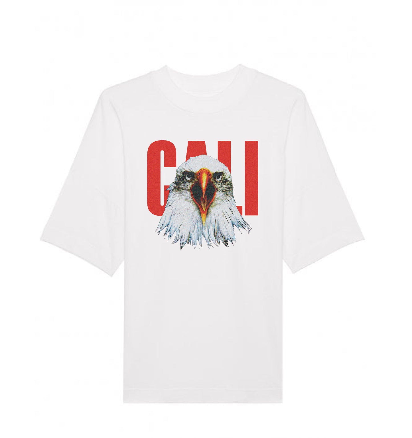 Eagle Head T-Shirt - White