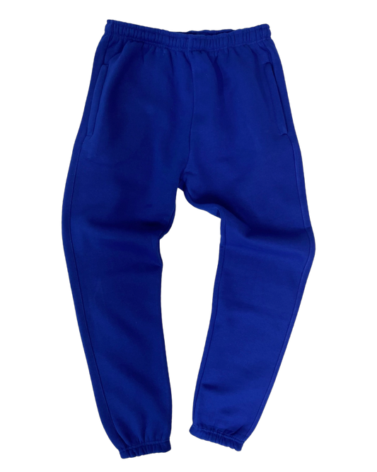 Blank Joggers - Cobalt