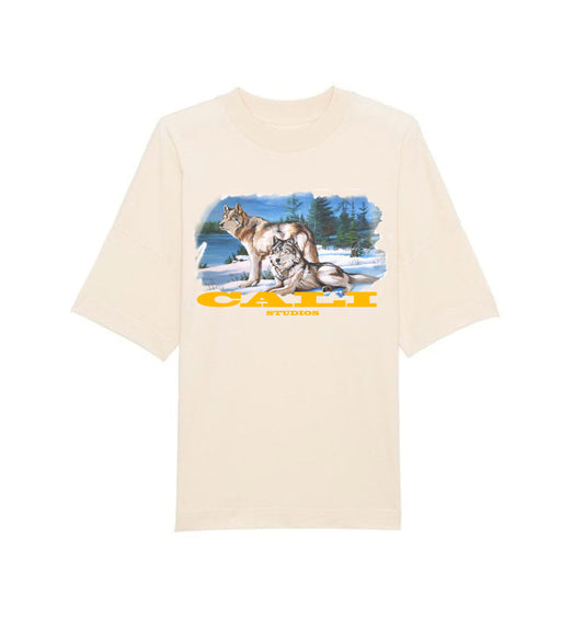 Wolf T-Shirt - Off White