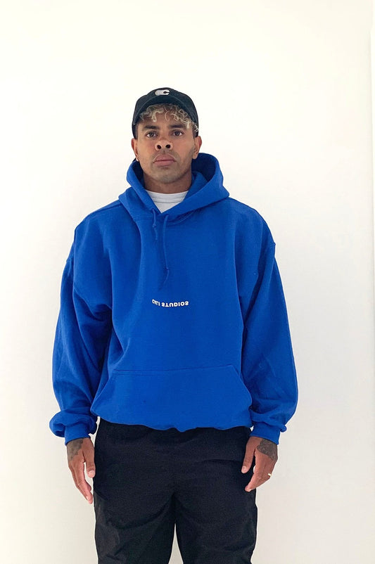 Logo Hoodie - Blue