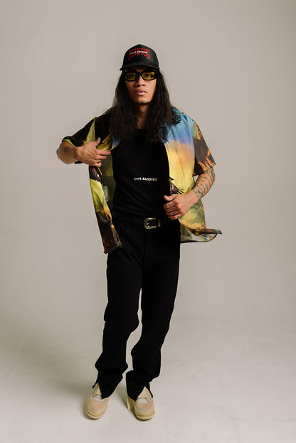 Logo Vest - Black