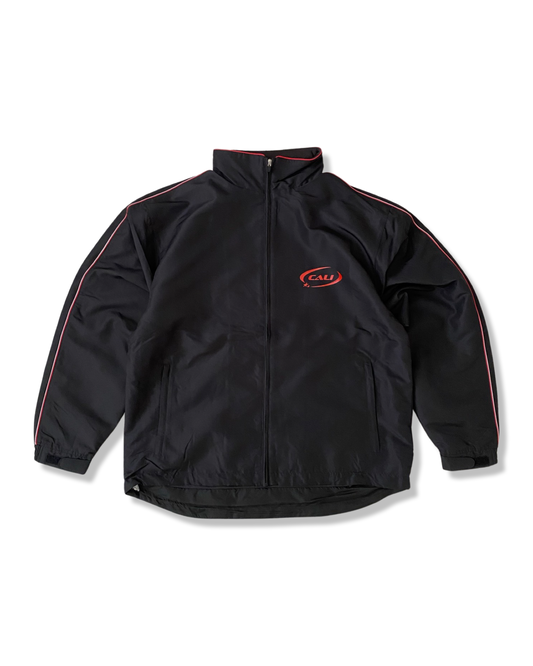 The Track Jacket - Black