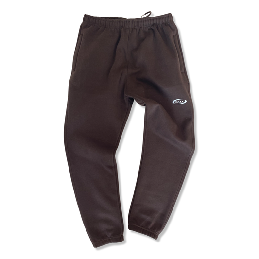 Track Joggers - Brown