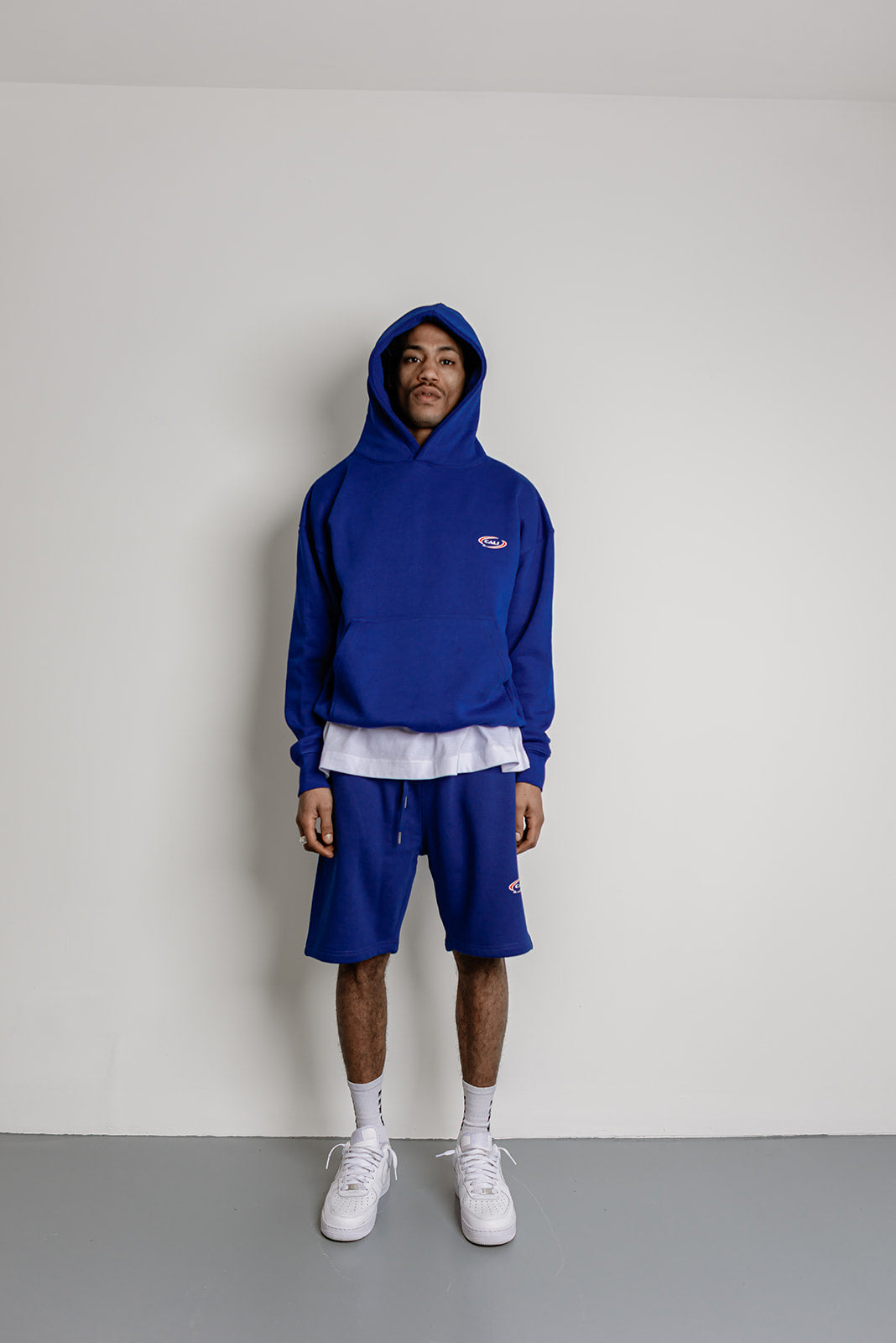 Track Shorts - Cobalt