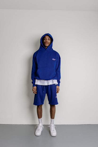 Track Shorts - Cobalt