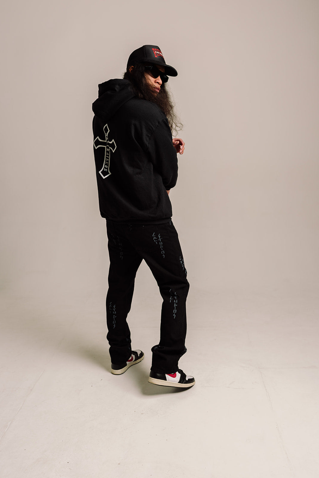 Logo Jeans - Black.