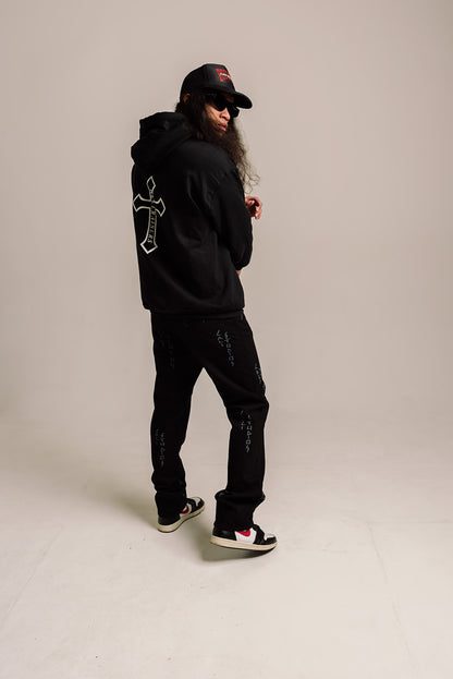 Logo Jeans - Black.
