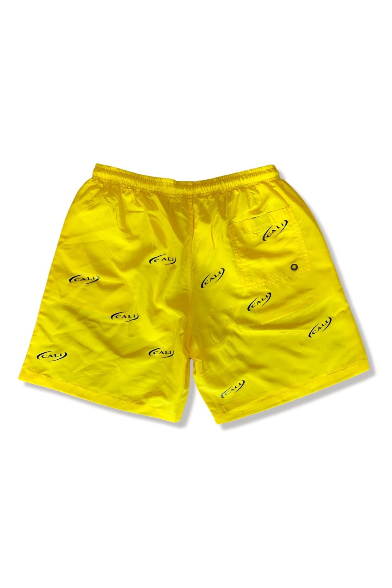 Logo Shorts - Yellow