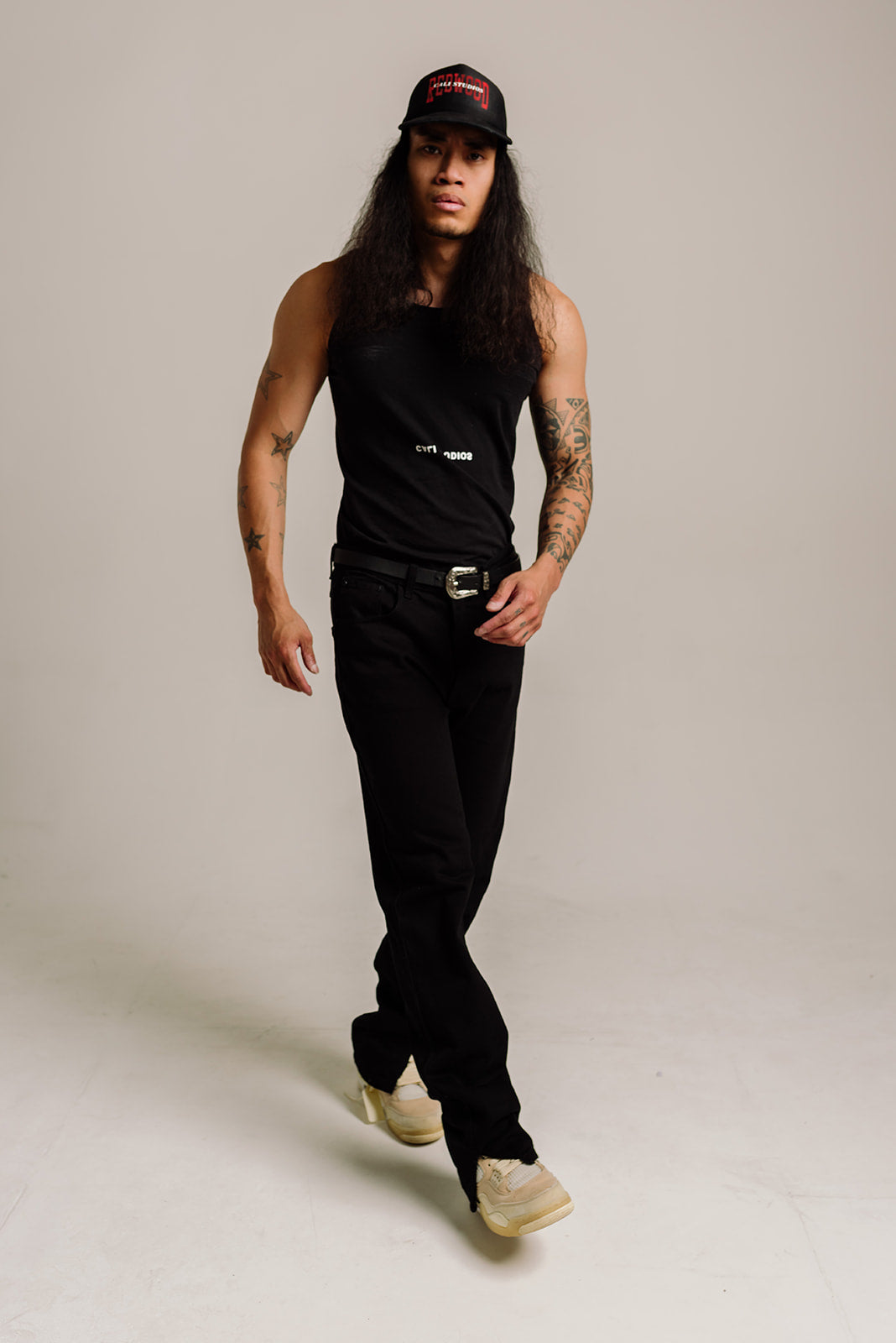 Logo Vest - Black