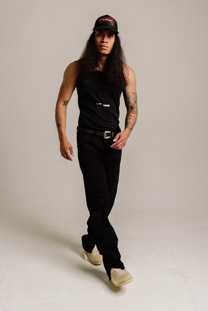 Logo Vest - Black