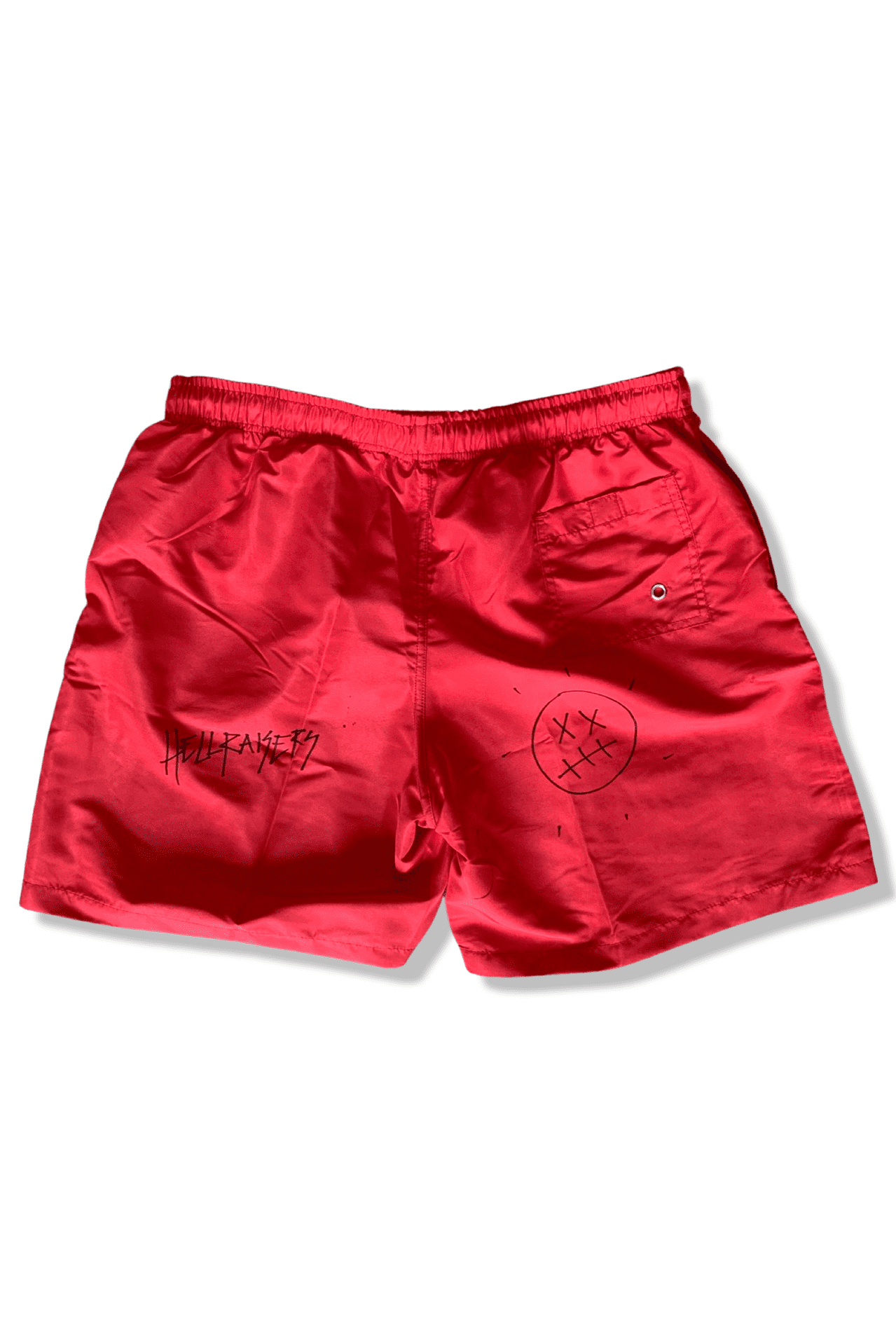 Graphic Shorts - Red