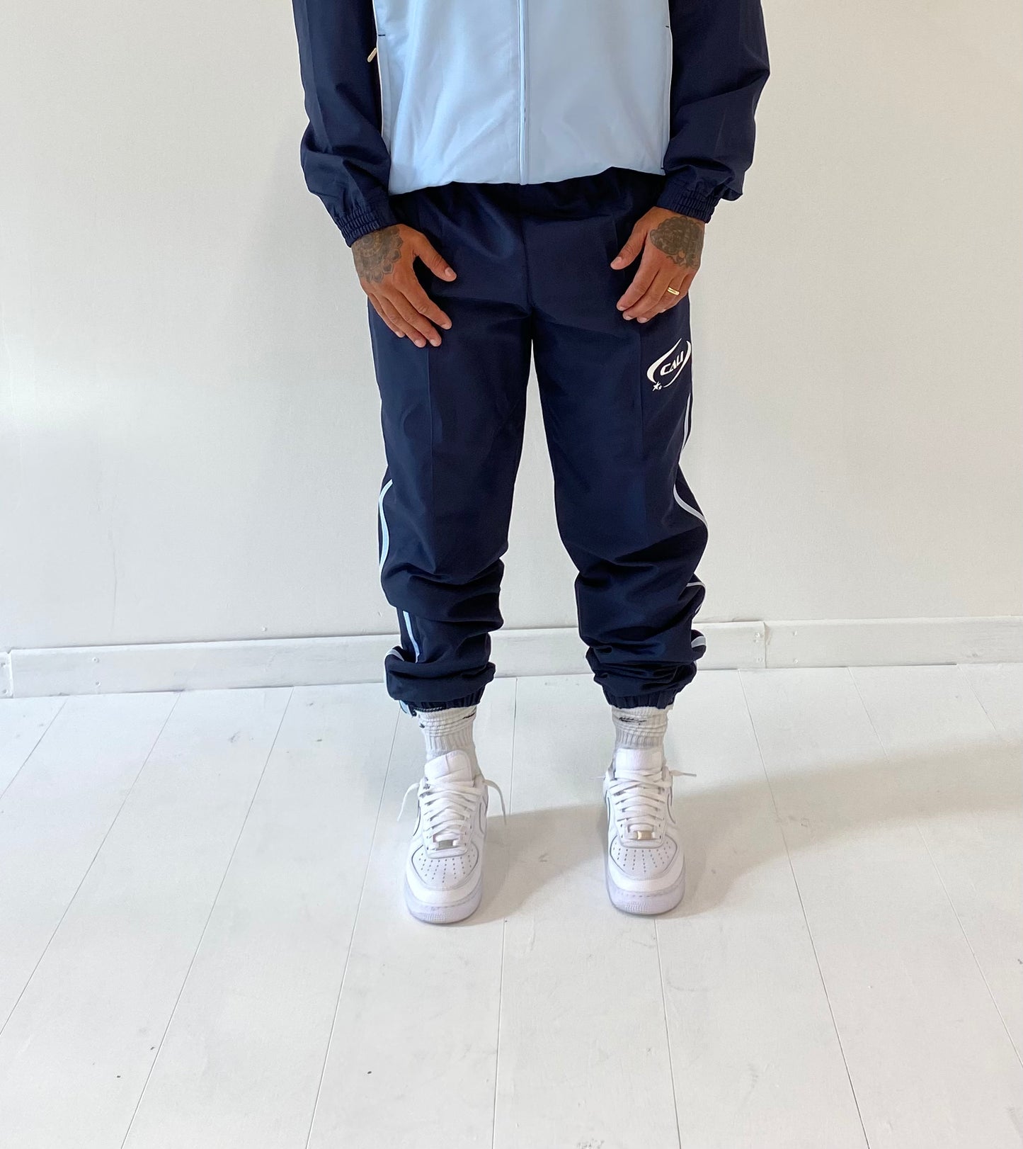 The Track Pants - Blue