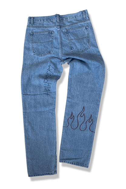 Graphic Jeans