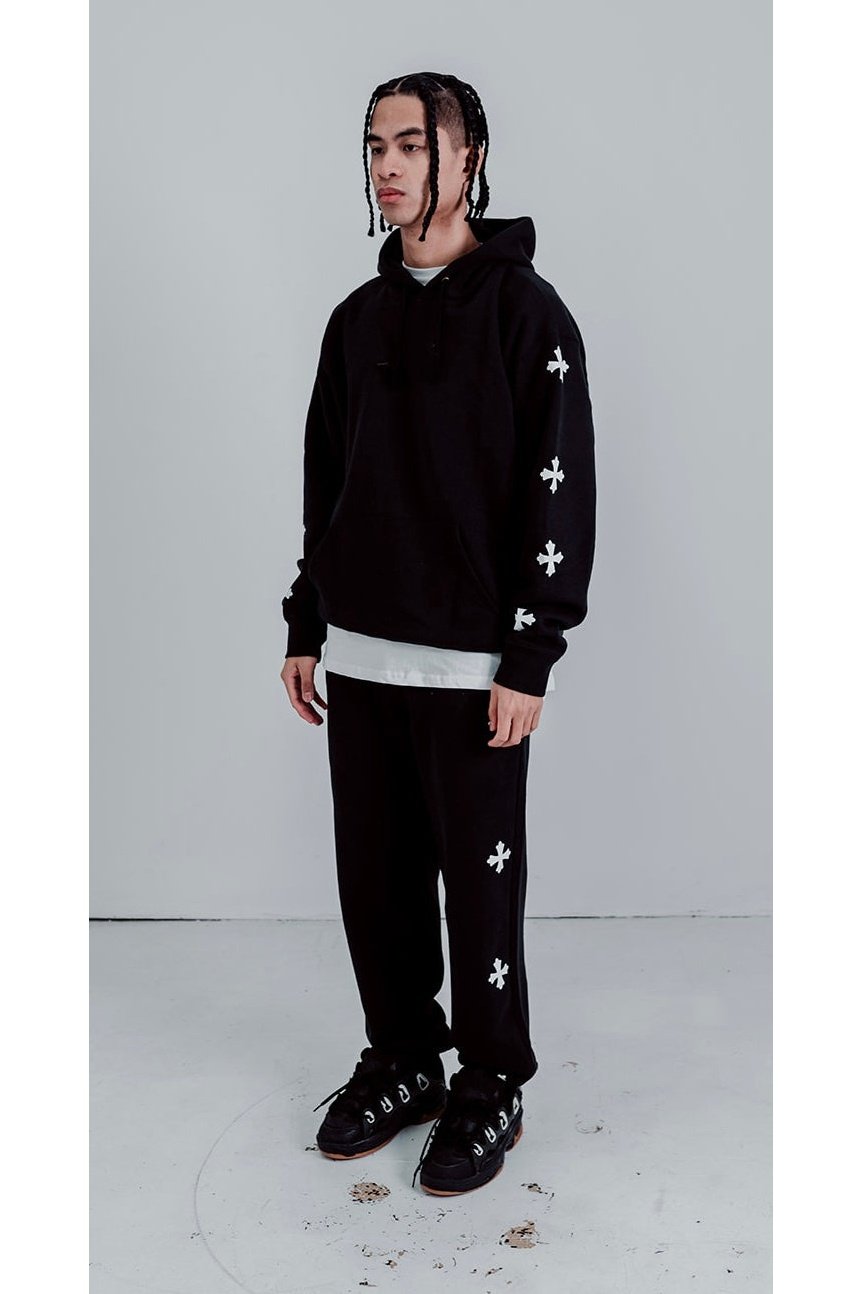 Iron Tracksuit - Black