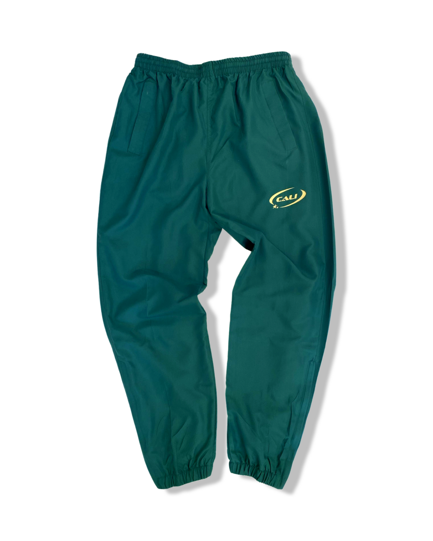 The Track Pants - Green