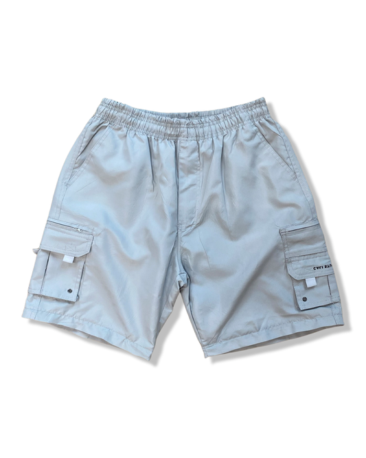 2 in 1 Cargo Shorts - Grey