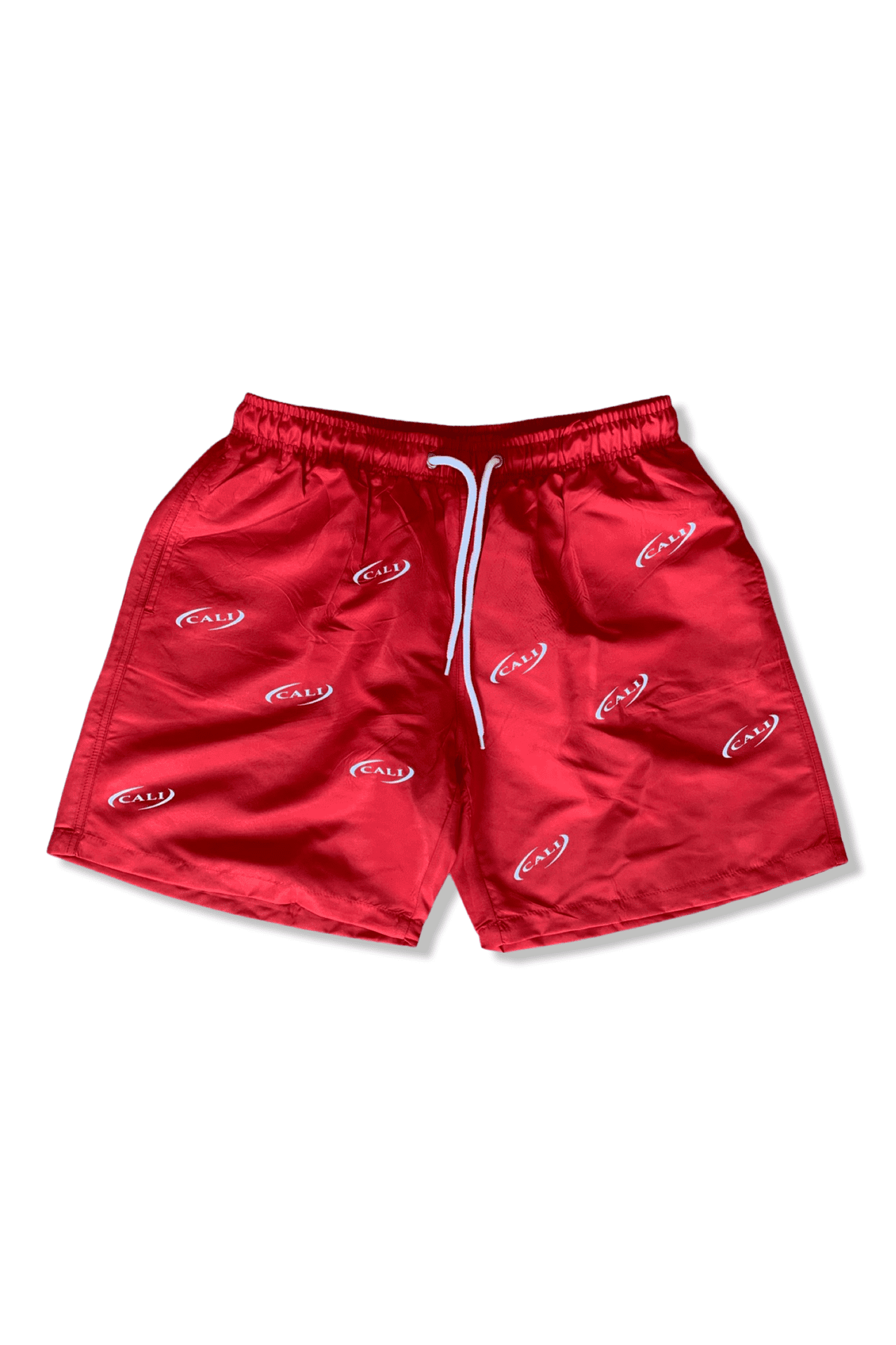 Logo Shorts - Red